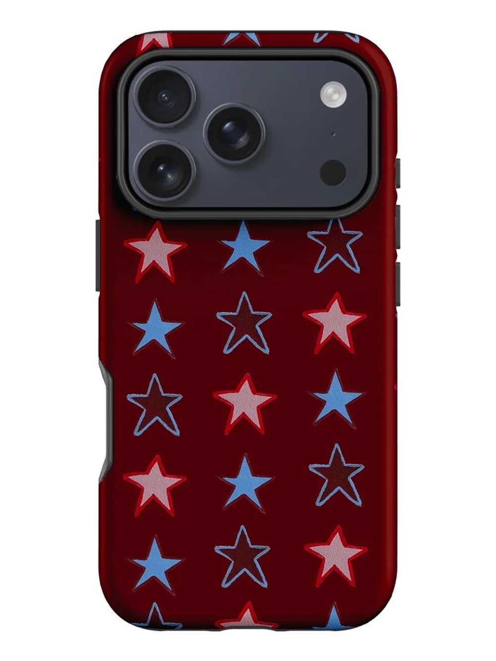 New - The Dairy - LUCKY STARS ROUGE iPhone 17 Pro Case
